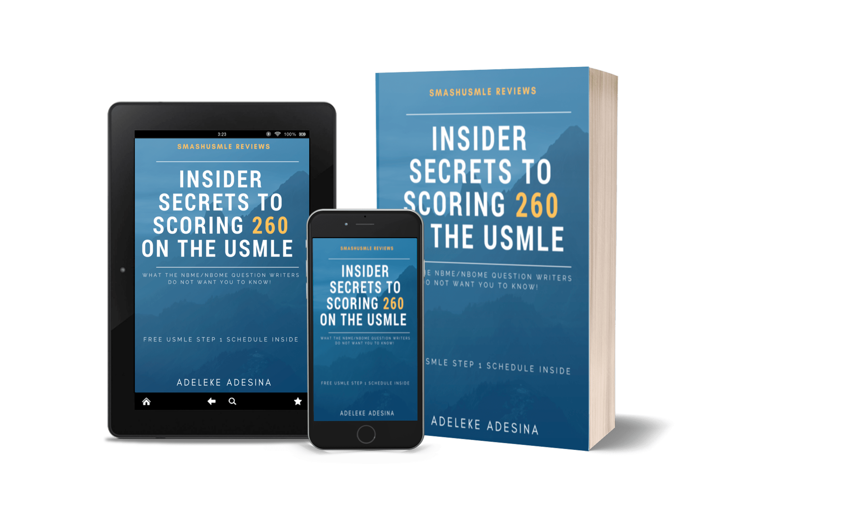 USMLE AND COMLEX SUCCESS SECRETS Get Your Free Copy!(01)